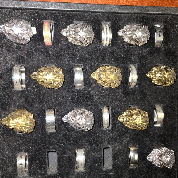 VARIOUS SS RINGS MEN AND WOMEN - Picture 6 of 8